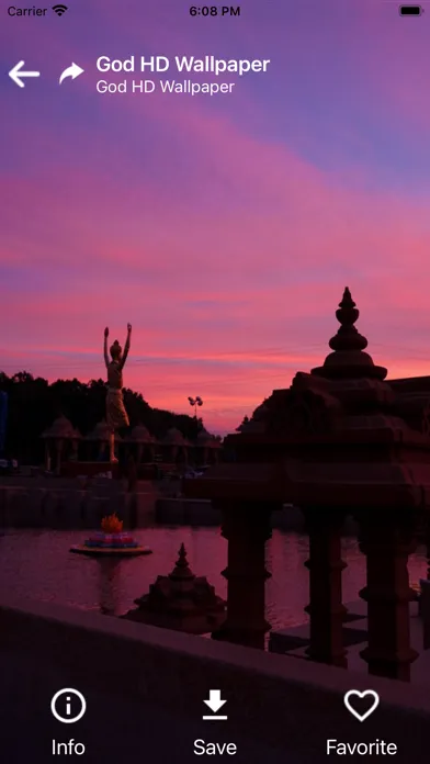 Captures d'écran de Swaminarayan Wallpapers