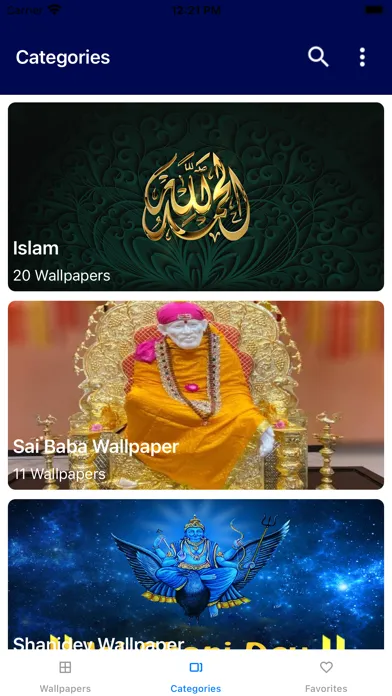 God HD Wallpapers سکرین شاٹس