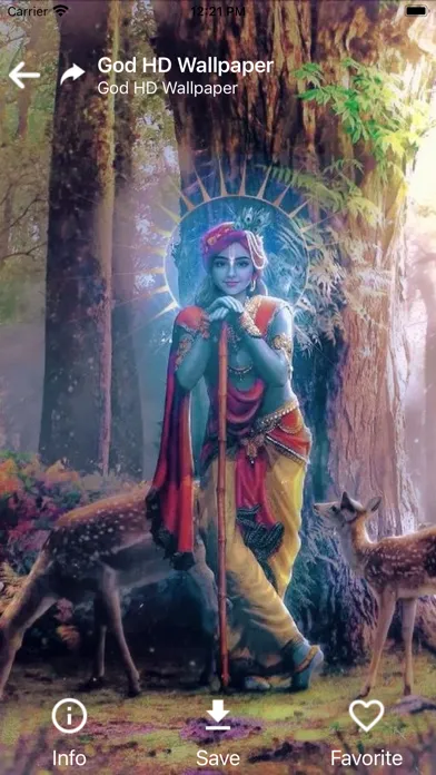 God HD Wallpapers سکرین شاٹس