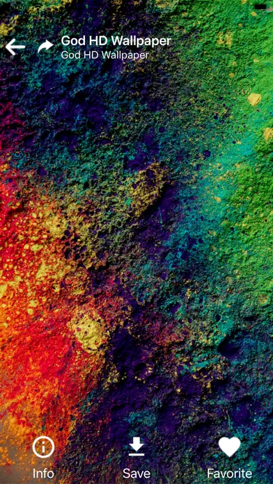 God HD Wallpapers سکرین شاٹس