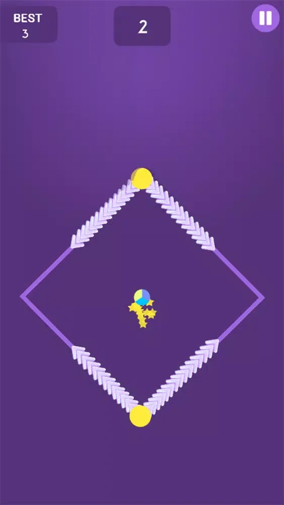 Captures d'écran de Bounce Up-Jump Game