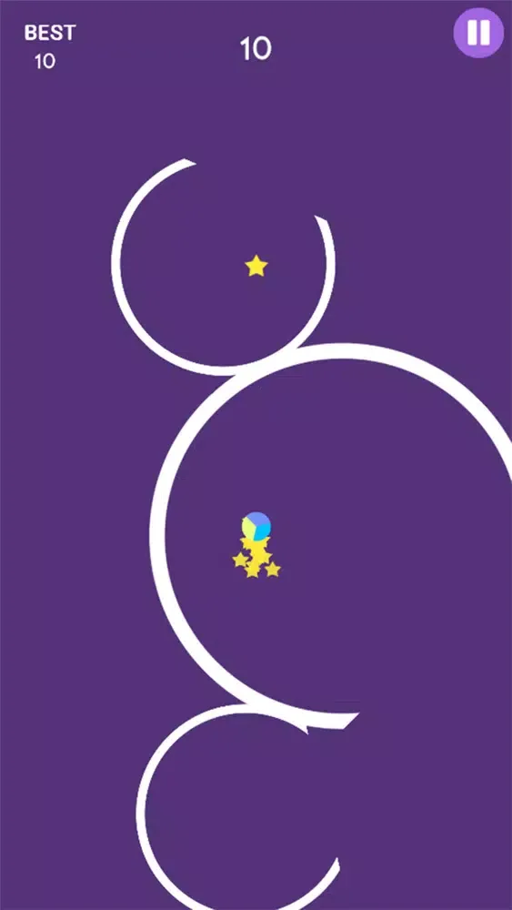 Captures d'écran de Bounce Up-Jump Game
