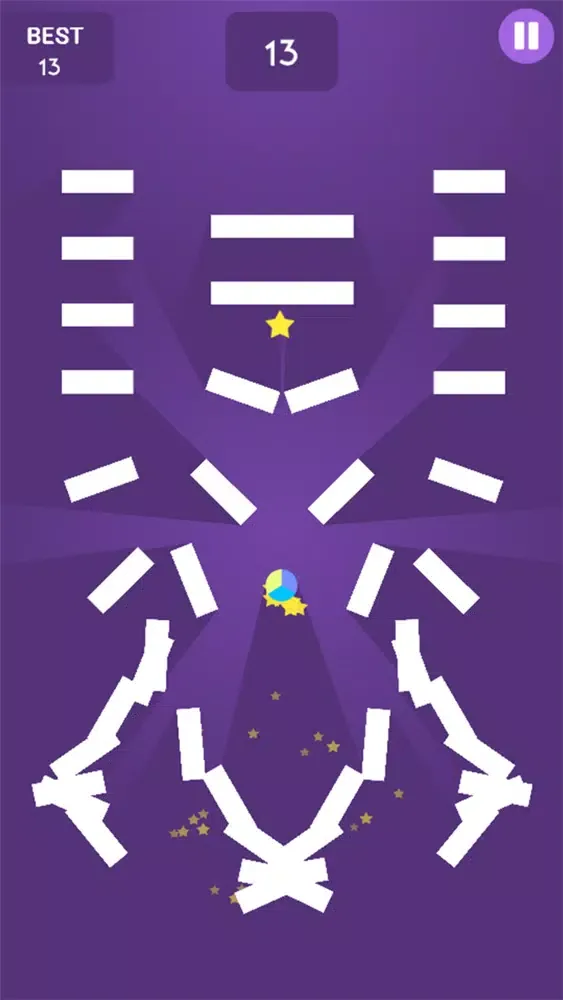 Captures d'écran de Bounce Up-Jump Game