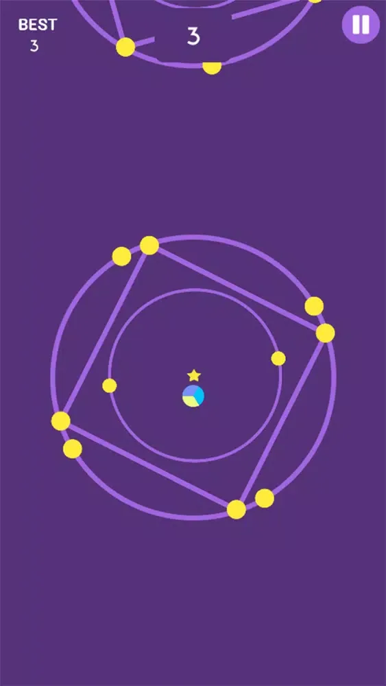 Captures d'écran de Bounce Up-Jump Game