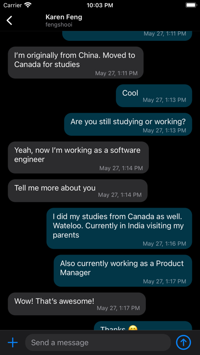 Yapp - Just yap! Screenshots