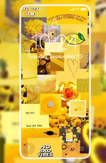 Yellow Aesthetic Wallpapers Screenshots