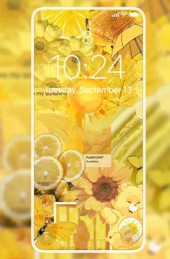 Yellow Aesthetic Wallpapers Screenshots