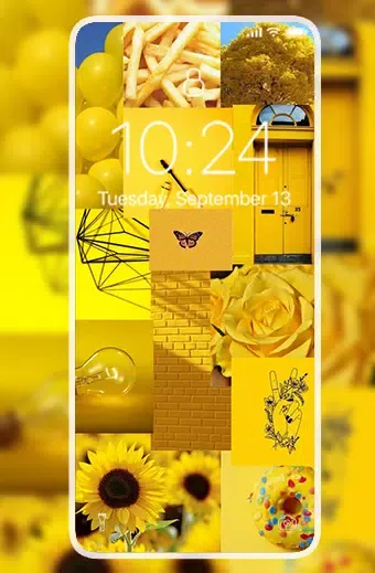 Yellow Aesthetic Wallpapers Screenshots