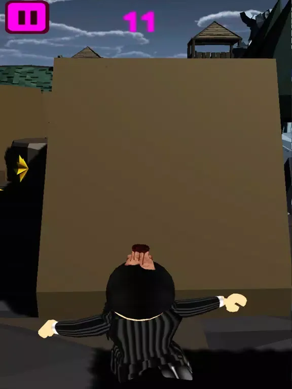 Capturas de tela do Escape wednesday hand iPad 