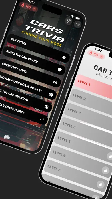 Capturas de tela do Cars Quiz - Car Trivia Game