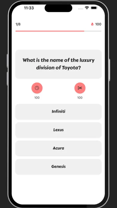 Capturas de tela do Cars Quiz - Car Trivia Game