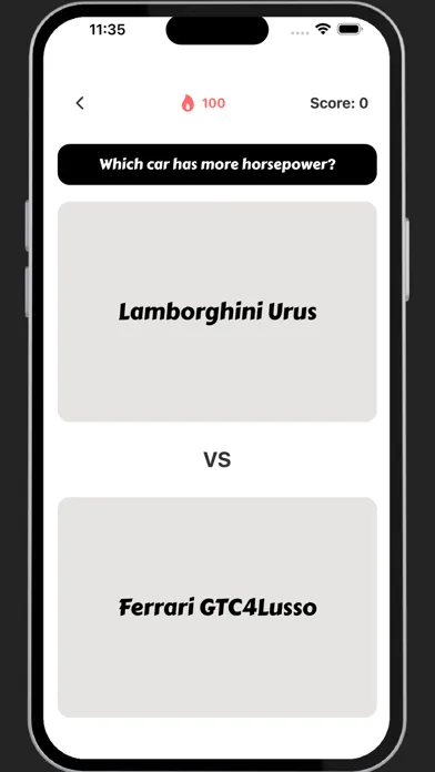 Capturas de tela do Cars Quiz - Car Trivia Game