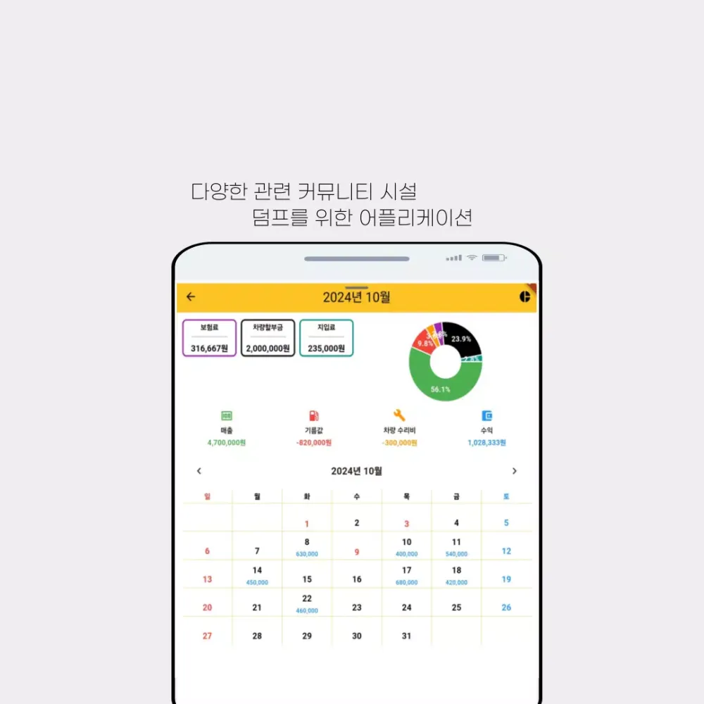 Zrzuty ekranu 덤프톡