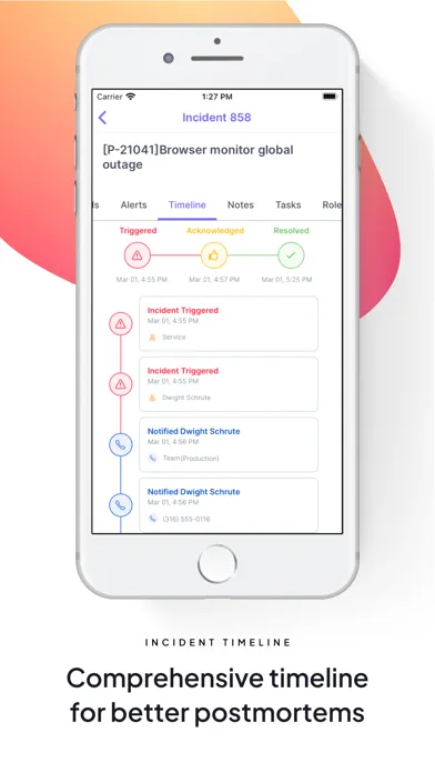 Zenduty स्क्रीनशॉट