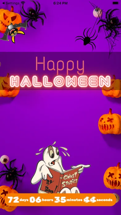 How long until Halloween?应用截图