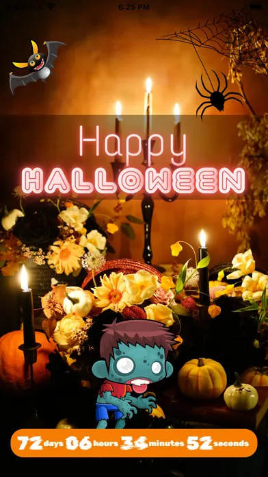 How long until Halloween?应用截图
