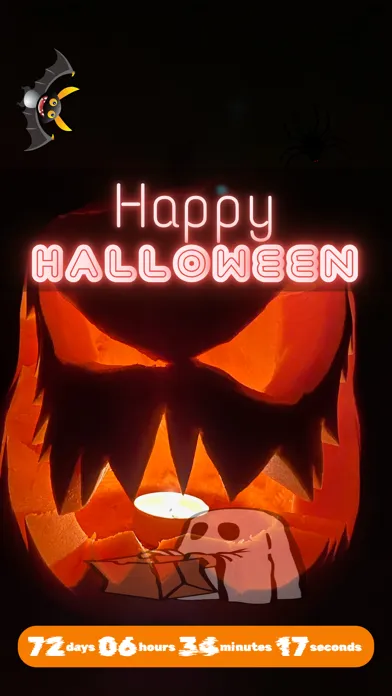 How long until Halloween?应用截图