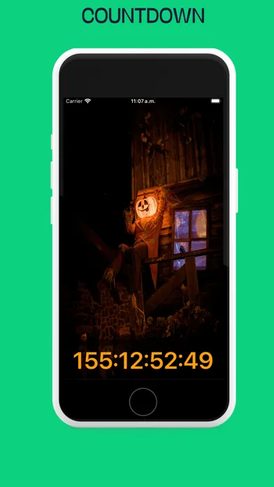 Tangkapan skrin Halloween Countdown VIP