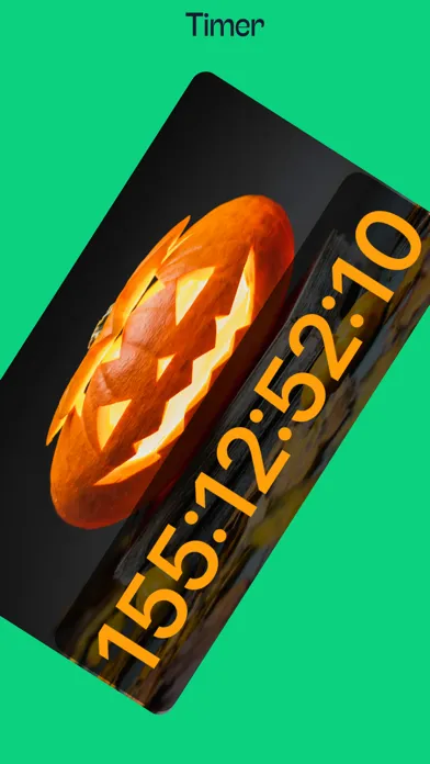 Tangkapan skrin Halloween Countdown VIP