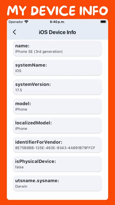 Capturas de pantalla de WiFi & Device Analyzer