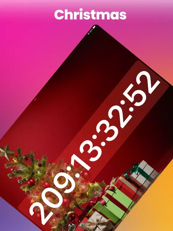 Capturas de tela do Christmas Countdown VIP iPad 