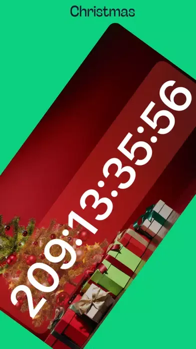 Capturas de tela do Christmas Countdown VIP