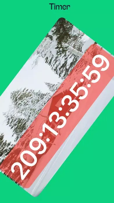 Capturas de tela do Christmas Countdown VIP