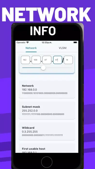 VLSM | Subnet Screenshots