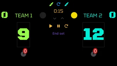 تصاویر Volleyball Scoreboard VIP