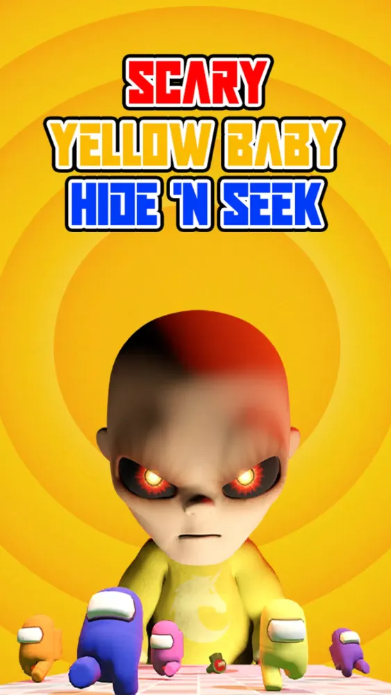 Ảnh chụp màn hình của The Yellow Scary Baby Monsters