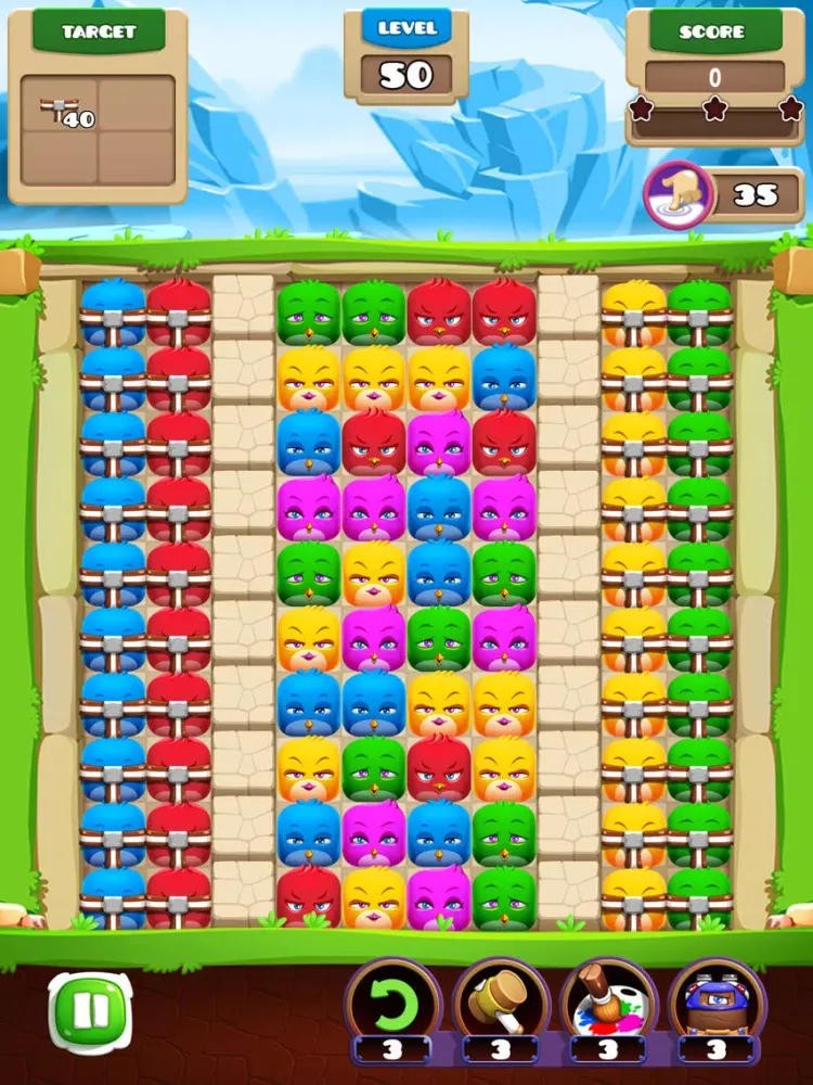 Capturas de pantalla de Bird Blast iPad 
