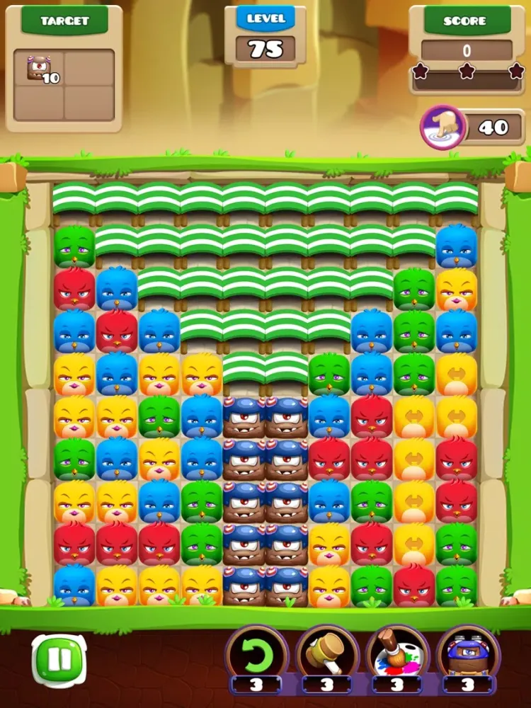 Capturas de pantalla de Bird Blast iPad 