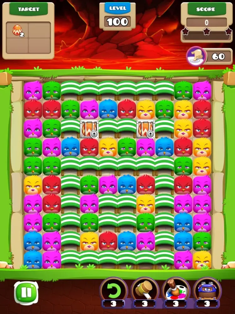 Capturas de pantalla de Bird Blast iPad 