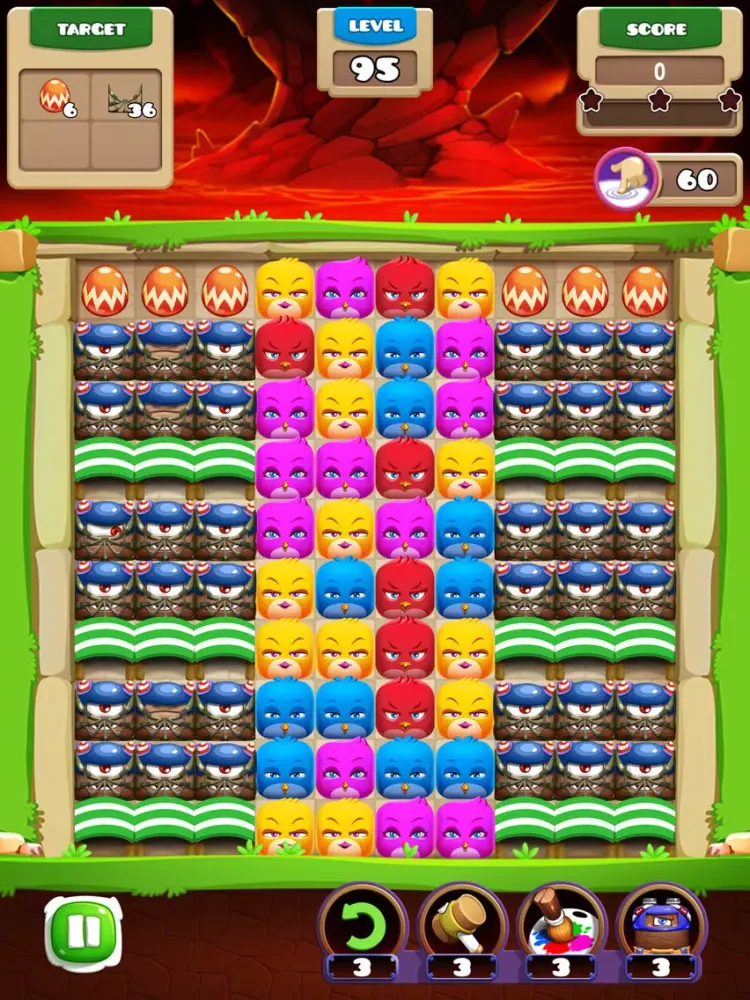 Capturas de pantalla de Bird Blast iPad 