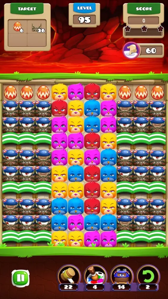 Capturas de pantalla de Bird Blast