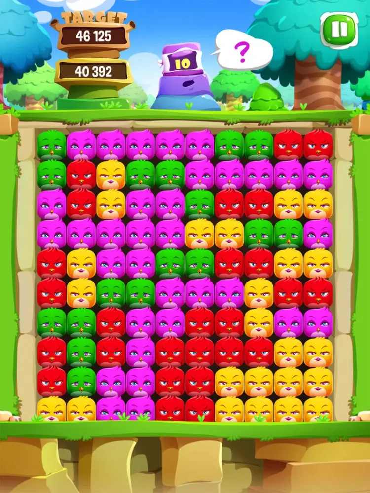 Tangkapan skrin Pop Bird iPad 