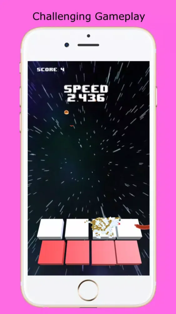 ภาพหน้าจอของ Marvin's Space Adventure
