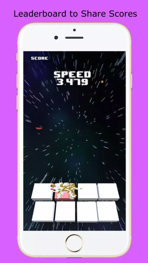 ภาพหน้าจอของ Marvin's Space Adventure