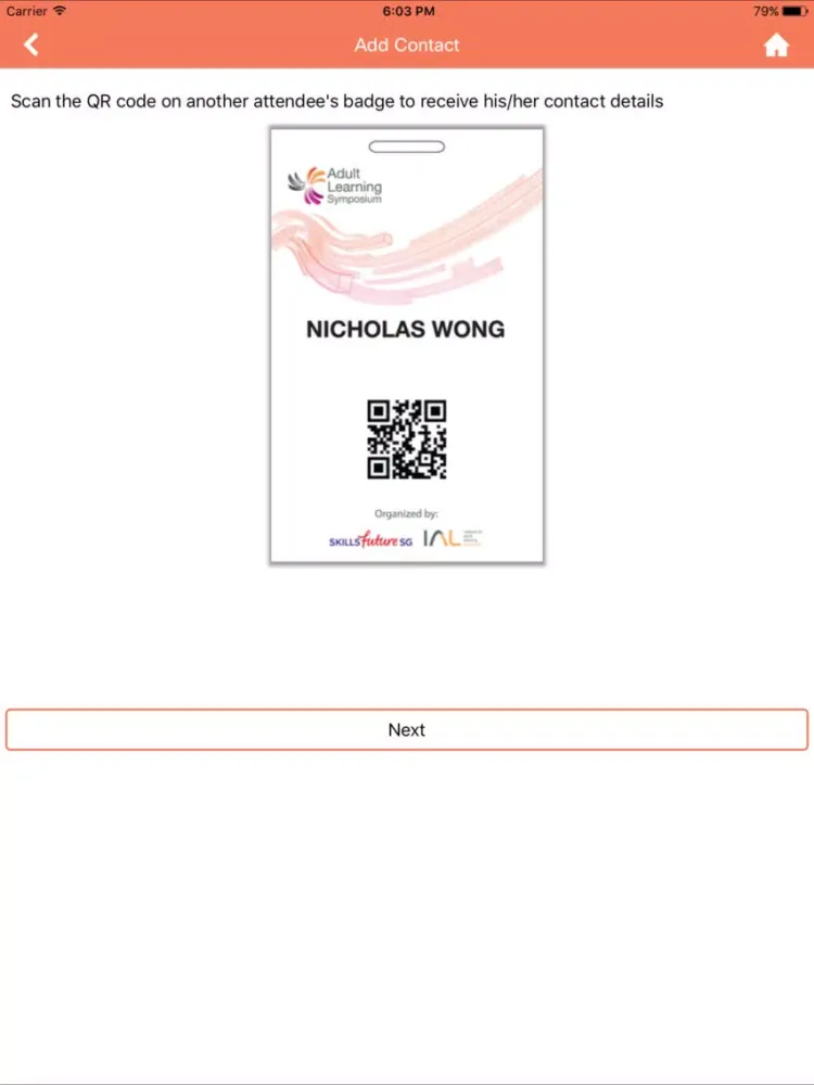 Adult Learning Symposium 2016 iPad 应用截图