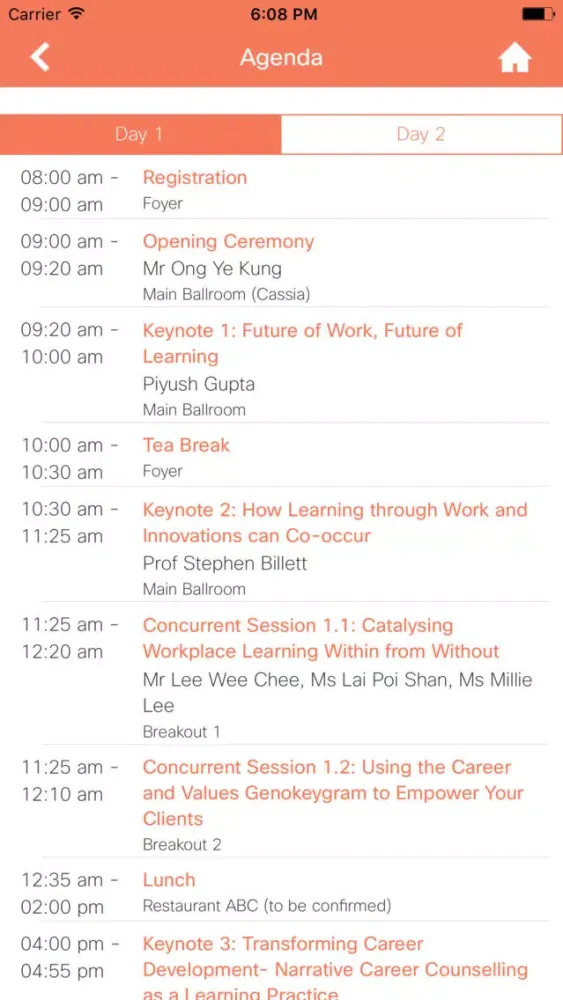 Adult Learning Symposium 2016应用截图