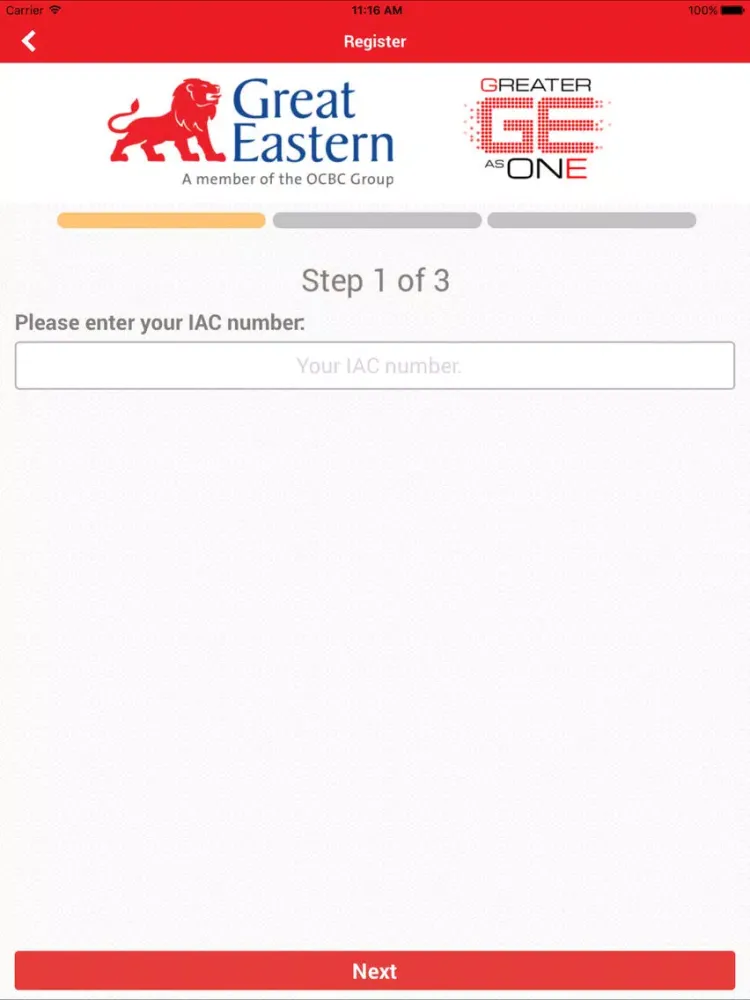 Great Eastern SKO 2017 iPad  스크린샷