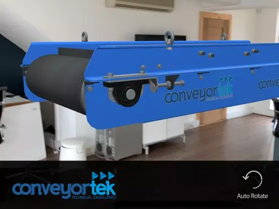 Screenshot di Core-1000 Conveyortek iPad 