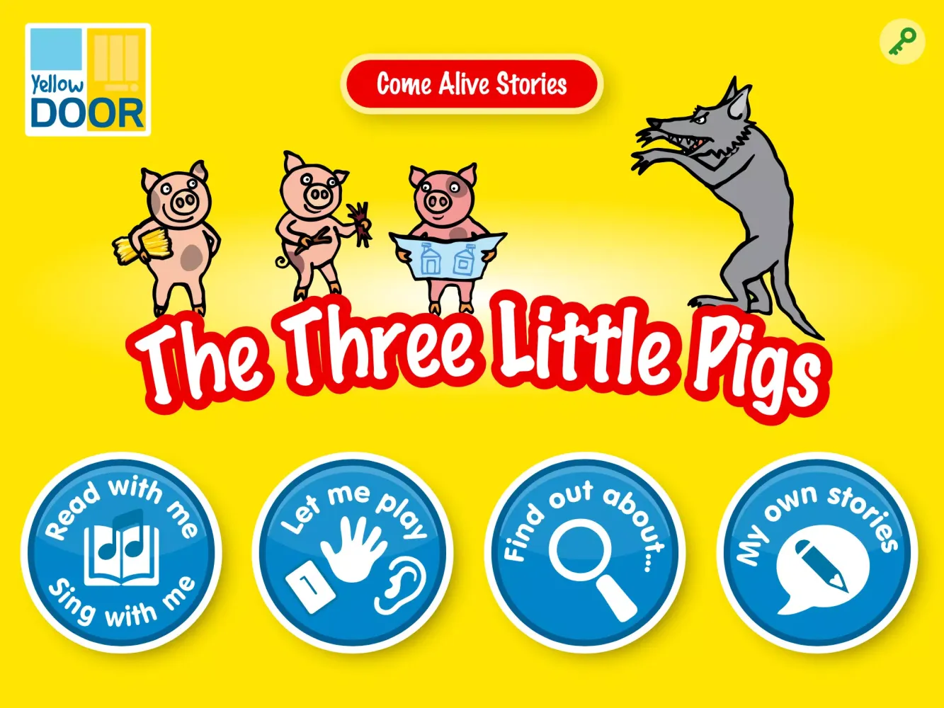 Ảnh chụp màn hình của The Three Little Pigs - US
