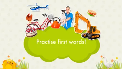 Capturas de pantalla de Kid Safe Flashcards Baby Touch