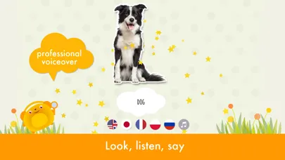 Capturas de pantalla de Kid Safe Flashcards Baby Touch