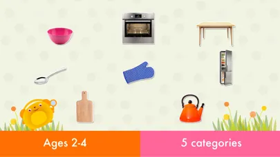 Capturas de pantalla de Kid Safe Flashcards Baby Touch