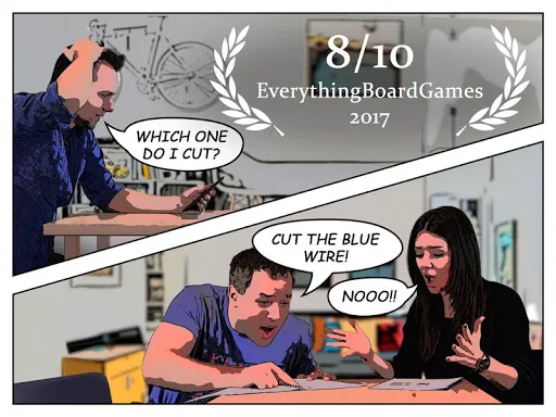 Them Bombs: co-op board game Screenshots
