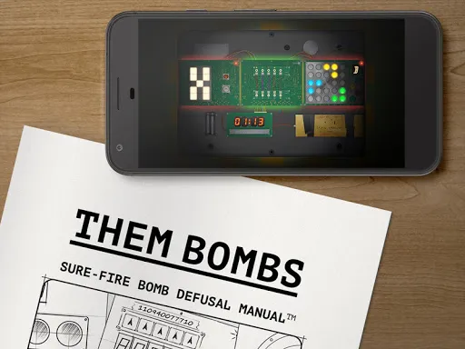 Them Bombs: co-op board game Screenshots