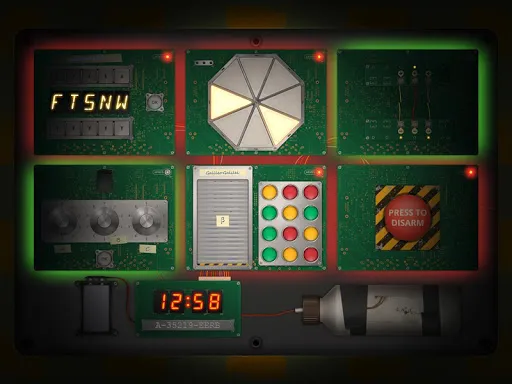 Them Bombs: co-op board game Screenshots