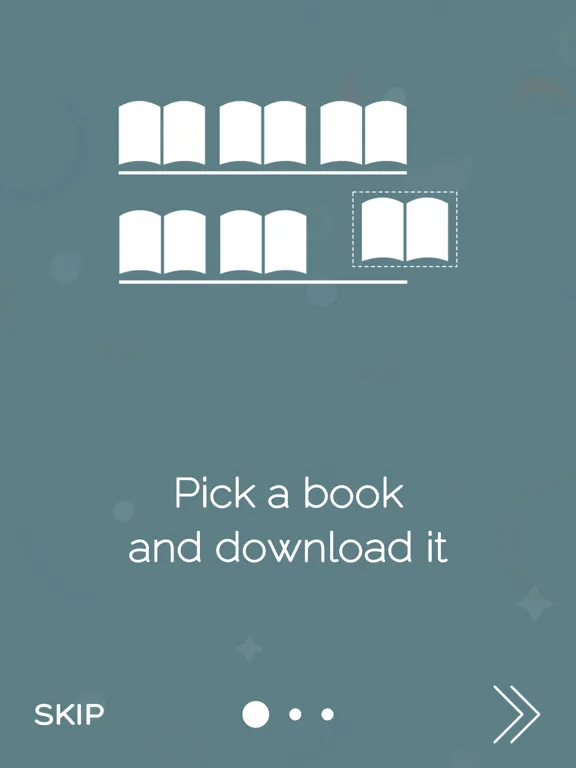 Capturas de tela do Moonlight Audio iPad 